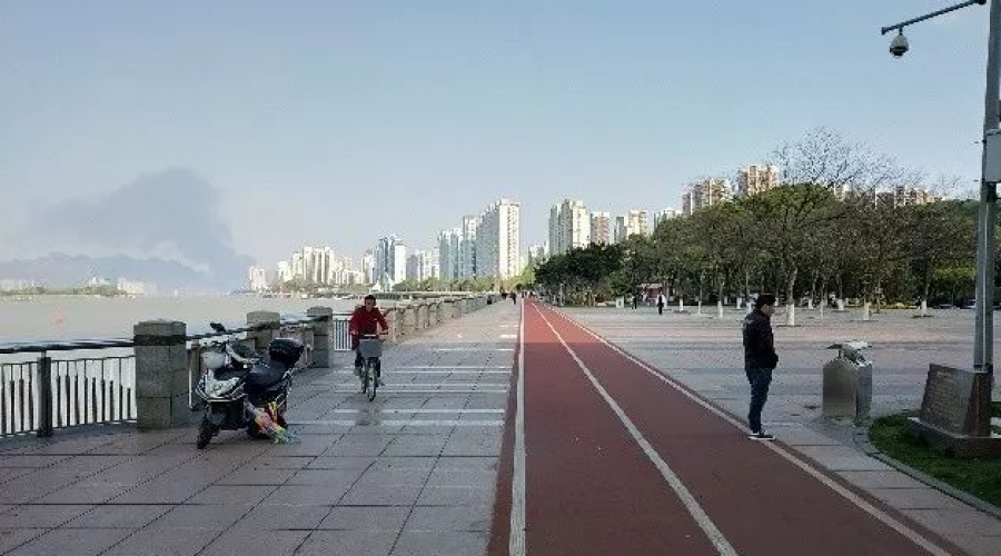 溫州江濱步道