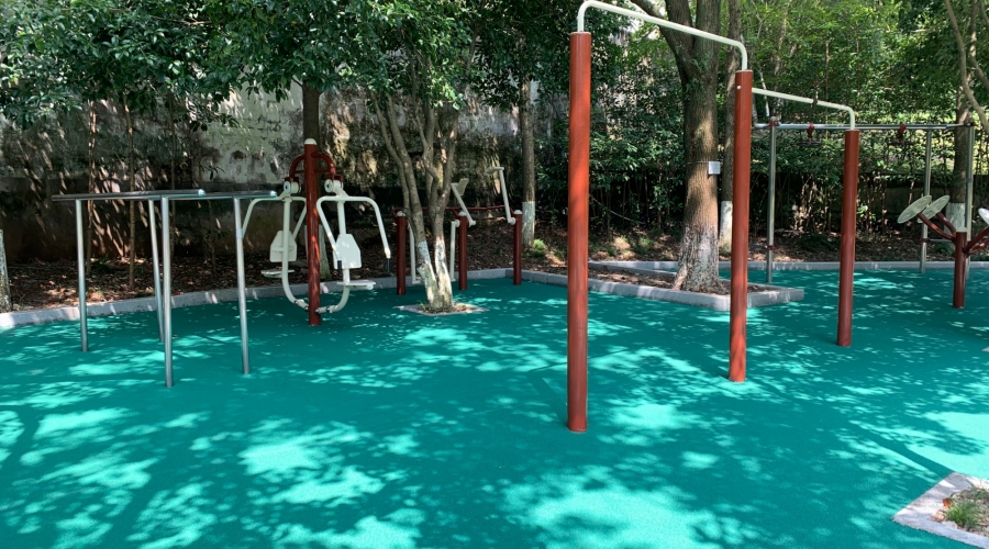 樂(lè)清東塔公園健身場(chǎng)所
